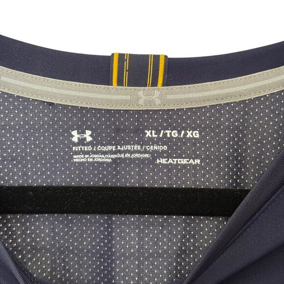 NWT Unisex Official Under Armour UC Berkeley Cal HeatGear Long Sleeve Shirt- XL - Picture 4 of 5